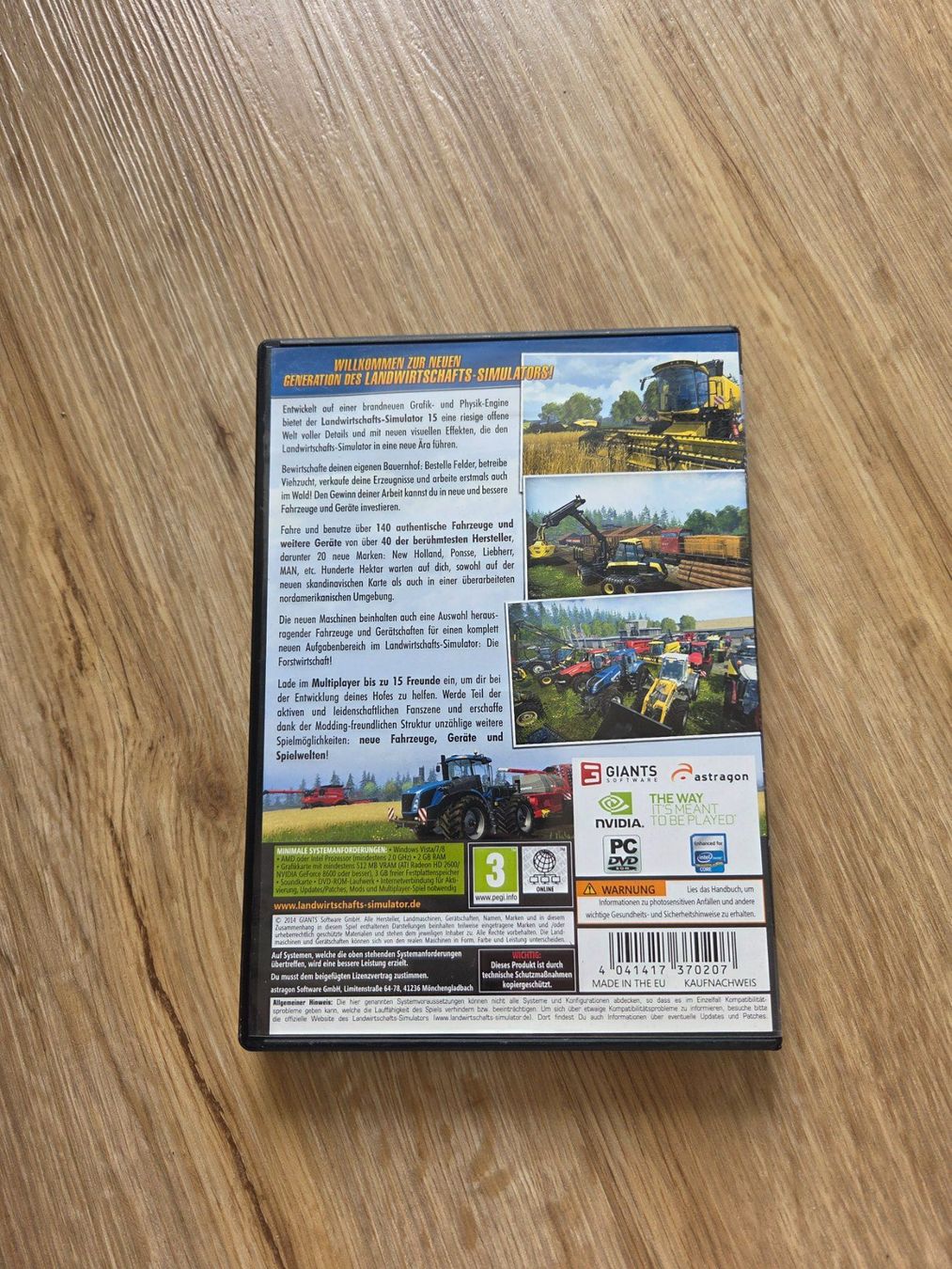 Giochi: Landwirtschafts-Simulator 15 - PC Spiel – Usato da Oberägeri venduto da Sil1111 1
