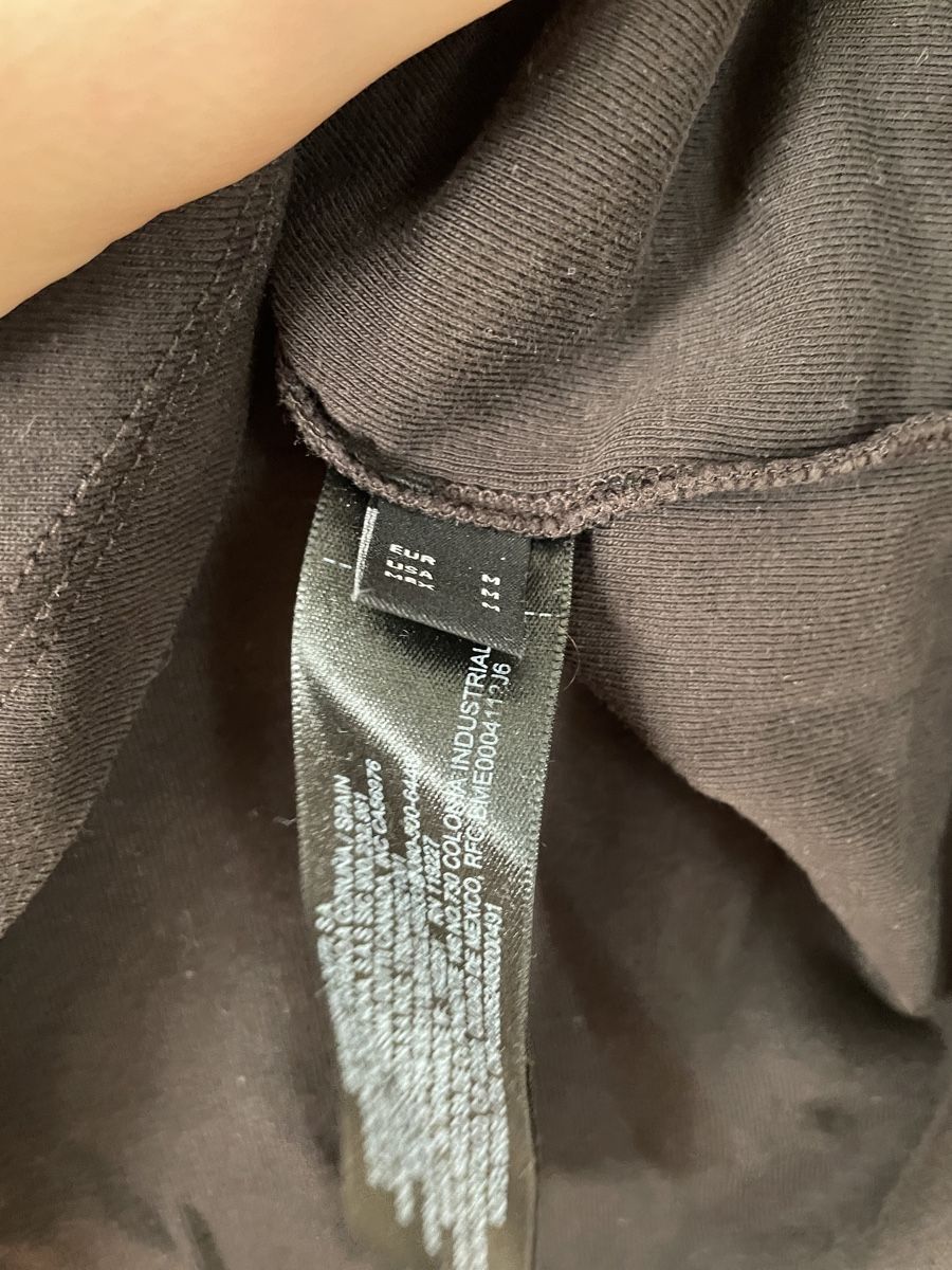 Massimo Dutti T-shirt: Massimo Dutti langarm tshirt braun – Nuovo (secondo la descrizione) da Zürich venduto da M500ZH 2