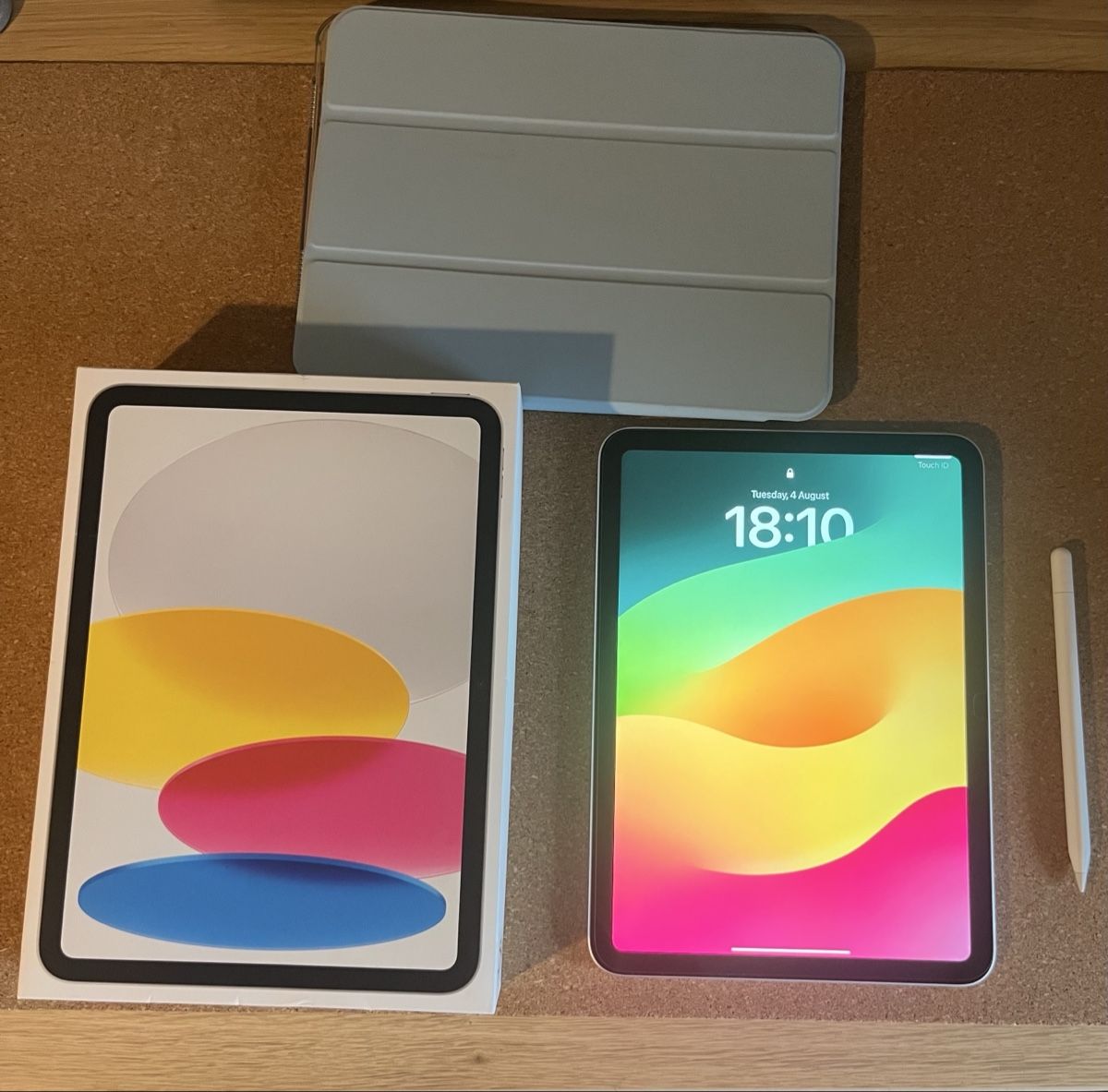 Apple Tablet PC: Apple iPad 10th Gen 64 GB – Neu (gemäss Beschreibung) aus Stans von isa_8tm5