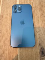 iPhone 12 Pro Max - Pacific Blue - 256 GB inkl. Zubehör