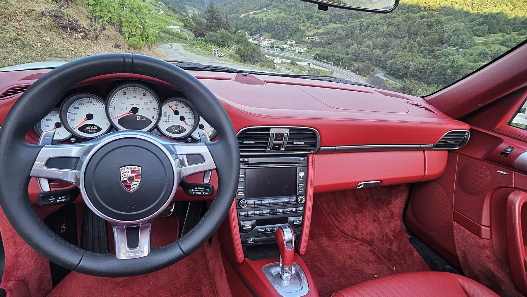 Porsche Automobili: PORSCHE 911 Cabrio Carrera 4 PDK – Usato da bovernier venduto da audiman1 8
