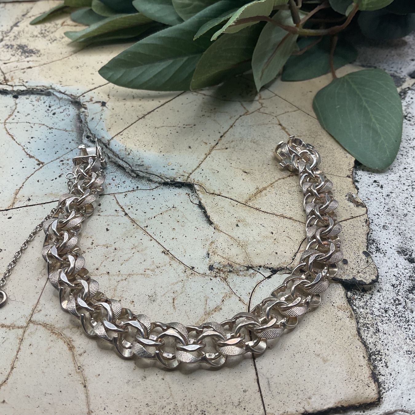 Bracciali & Braccialetti: Armband Vintage aus Silber, wunderschöne Arbeit – Usato da Luzern venduto da S.Kern01
