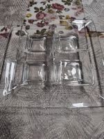 5 Teiliges Appero Schalen  Set Glas