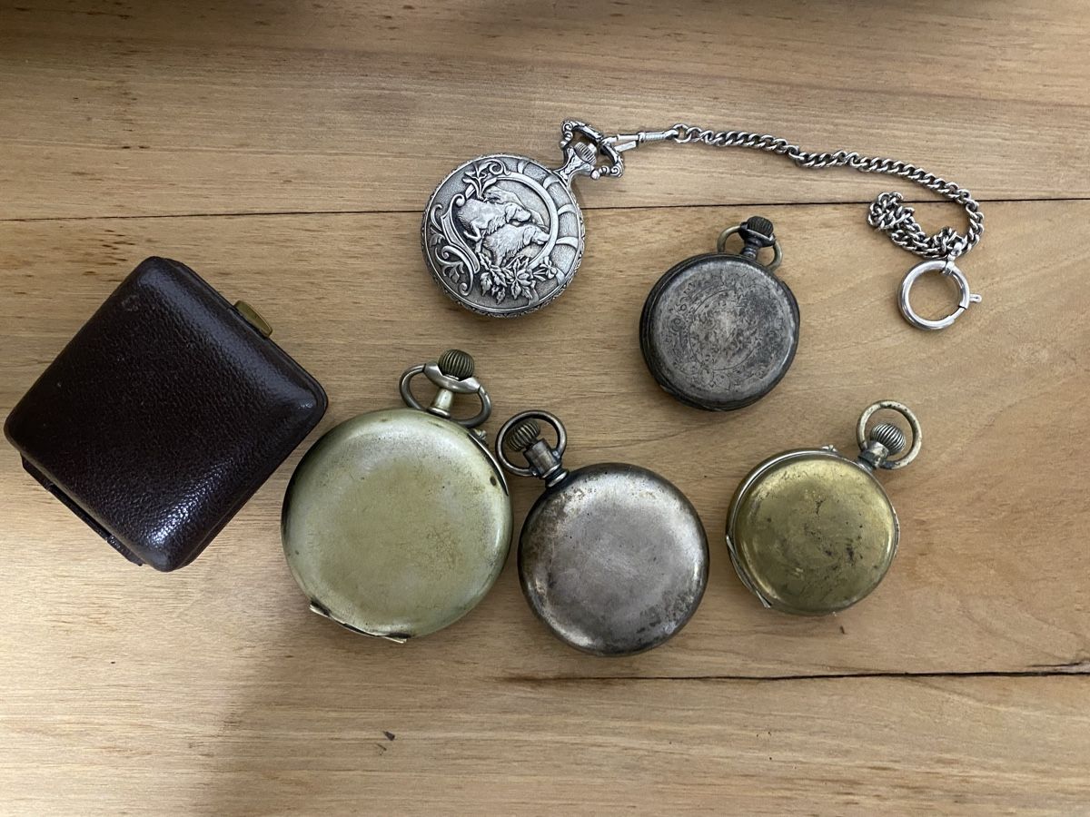 Uhren: Taschenuhr Konvolut – Gebraucht aus Castasegna von duck007 2