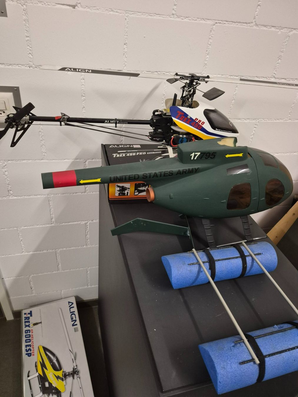 Align RC Modellbau: Align T-REX 450 – Gebraucht aus Guettingen von rutishauser01