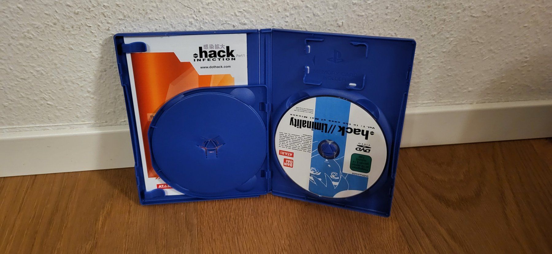Sony Spiele: PS 2 - .Hack Infection – Gebraucht aus Münsingen von DigitaleSpielecke 3