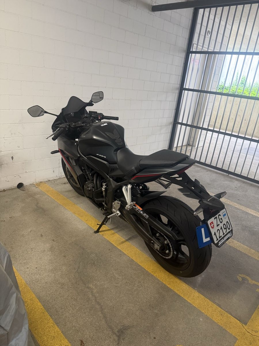 Honda Strasse: CBR 650 – Gebraucht aus Zug von ale_t296 1