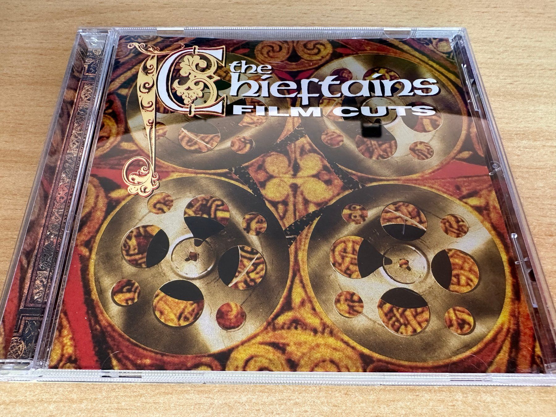 CD: The Chieftains – Film Cuts – Usato da Rikon im Tösstal venduto da Alpenmutz
