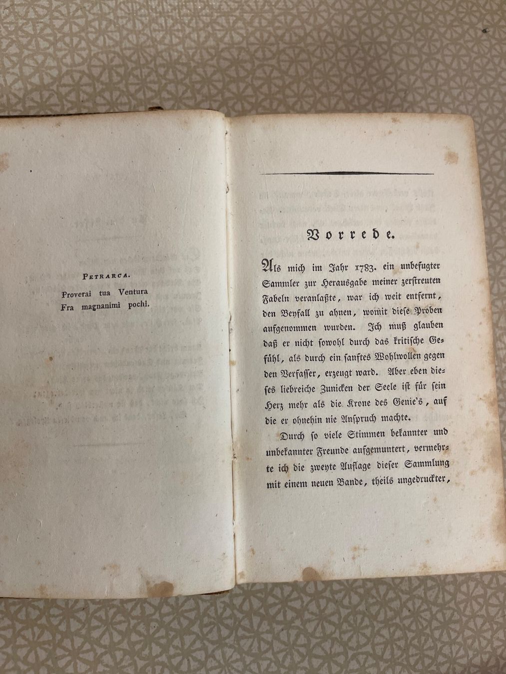 Bücher: Buch - Pfeffel's Poetische Versuche 1 – Gebraucht aus Urnäsch von pas_5r9c 5