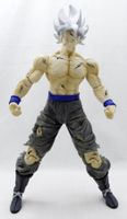 SS GOKU DRAGONBALL Z RARE SILVER EDITION BATTLE DAMAGE 2003