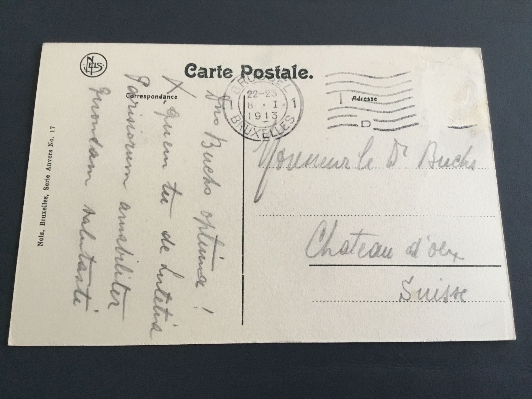 Cartoline postali: Belgien - Anvers, Antwerben – Usato da Kerzers venduto da Georges3210 1