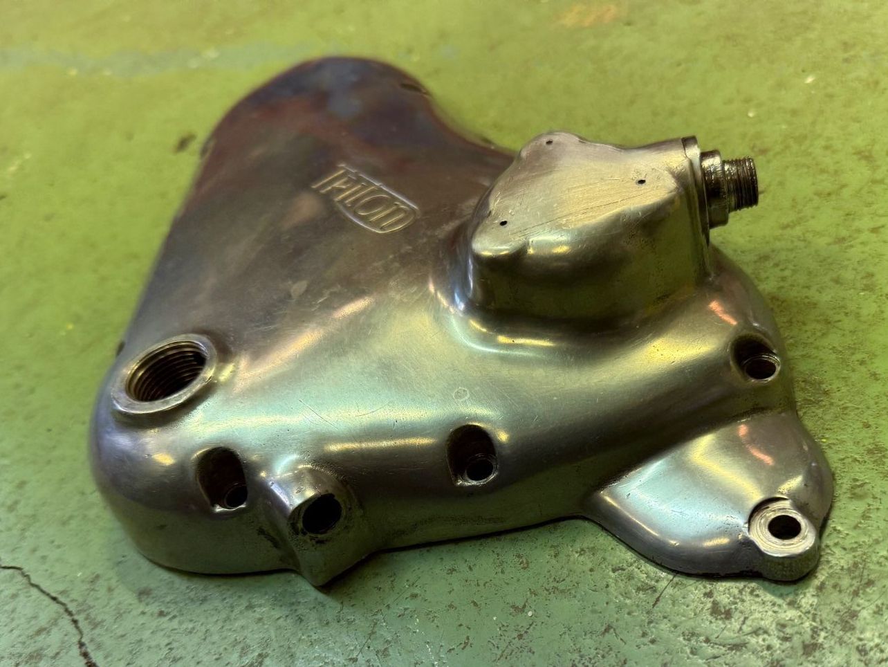 Tutti i ricambio per moto: Timingside Deckel Triumph Triton pre unit Veteran/Oldtimer – Usato da Rothenthurm venduto da norvil61 2