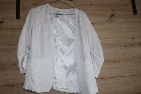 Anzug Damen beige