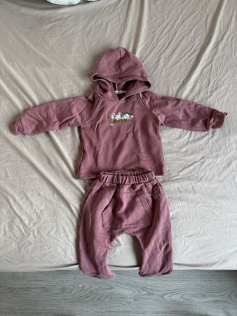 Acer&Oak Baby Set, Gr. 90, Rosa, Top Zustand