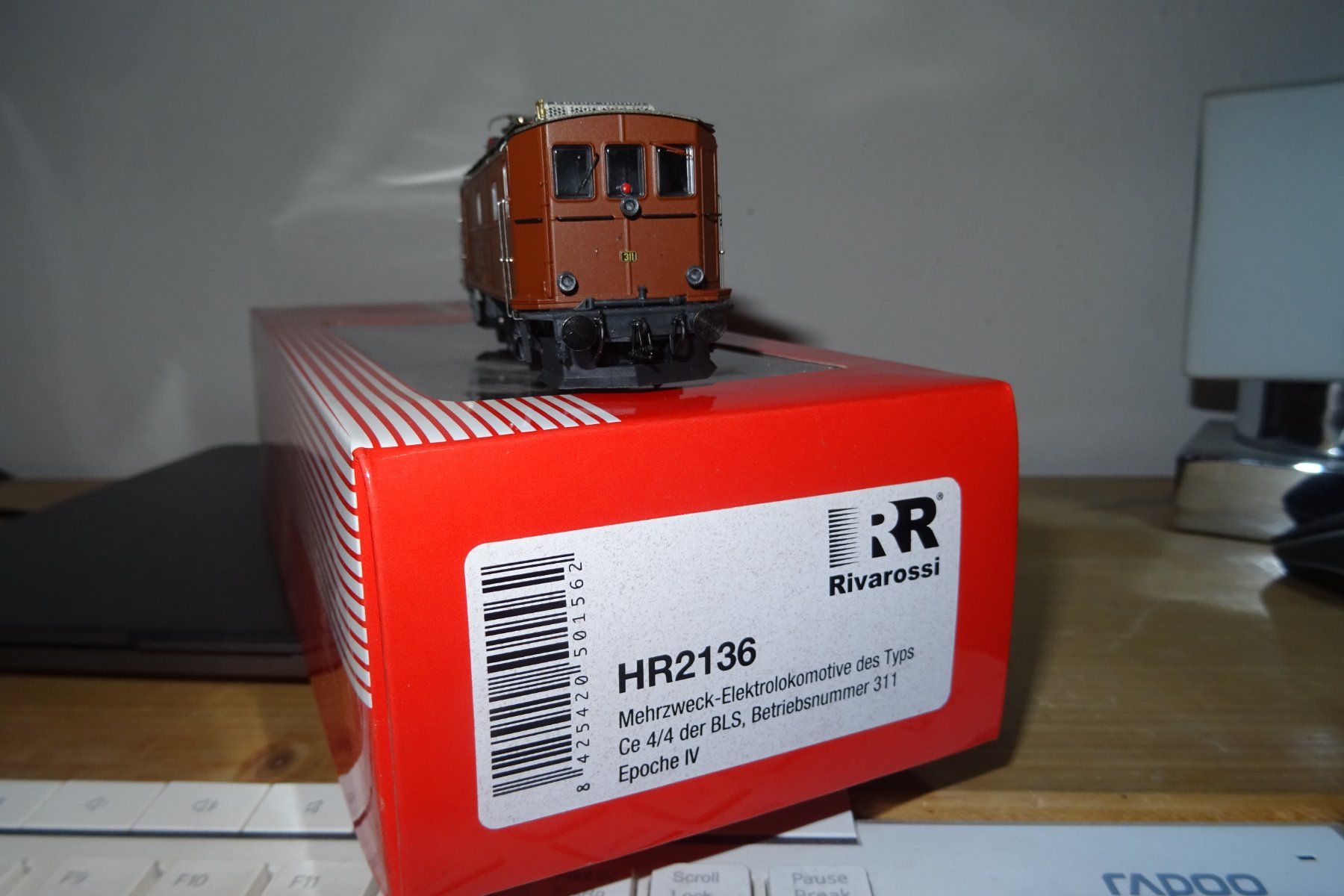 Rivarossi Modelleisenbahnen: Rivarossi Ce 4/4 BLS 311/HR 2136 – Gebraucht aus Bigorio von hp_41 3