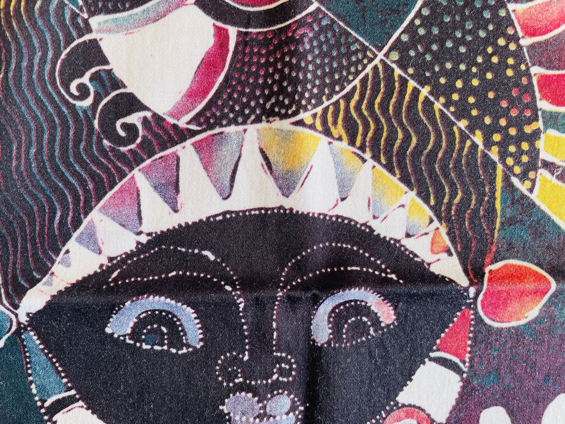 Tessuti: 2 Fat quarters/Coupons Patchwork&Couture - Batik Africa – Nuovo e nell'imballaggio originale da Gland venduto da san_xz5j 3