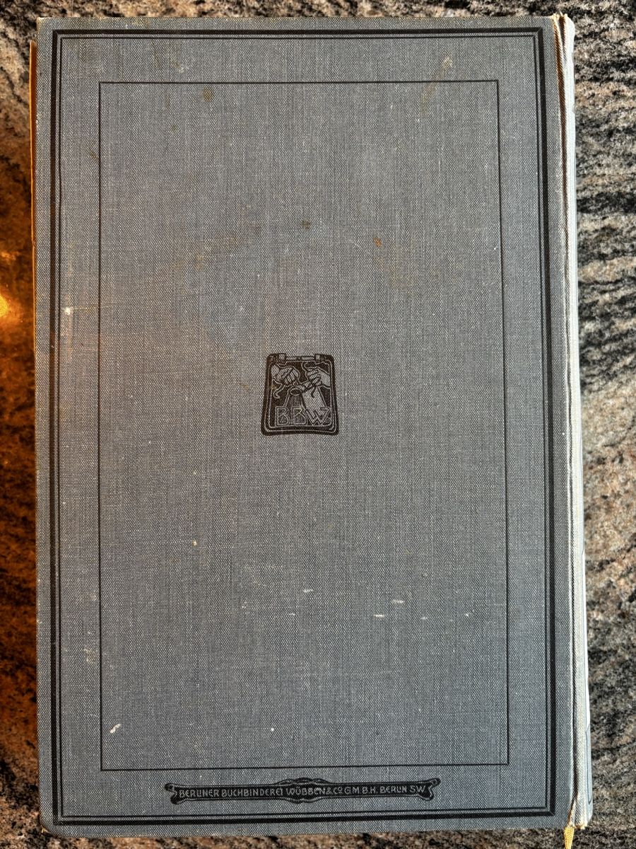 Libri: Buch / Sachbuch / Heilkunde 1903 – Usato da Emmenbrücke venduto da mel_7lqf 7