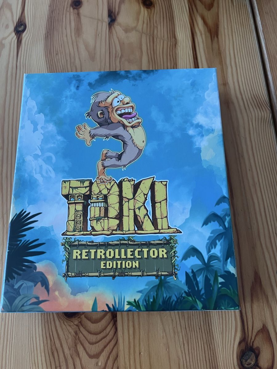 Nintendo Giochi: Toki Retrollector Edition - Nintendo Switch - Komplett! – Nuovo (secondo la descrizione) da Basel venduto da veralt 6