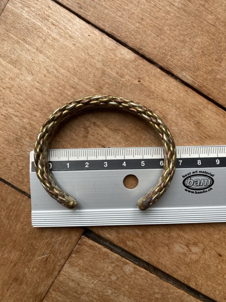 Bracciali & Braccialetti: Armreif Metall geflochten – Usato da Luzern venduto da nisssa 3