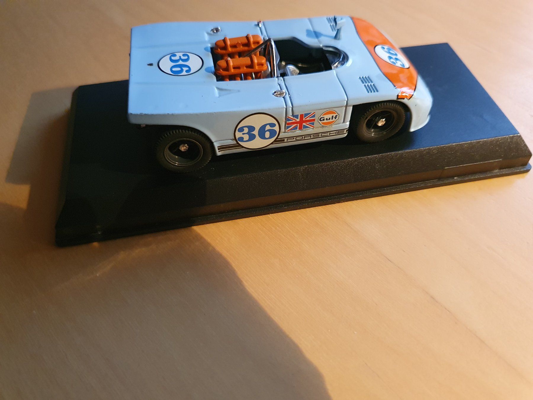 Modellini d'auto: Porsche 908/3 Best Model #36 – Usato da Romainmôtier venduto da Oaxaca9