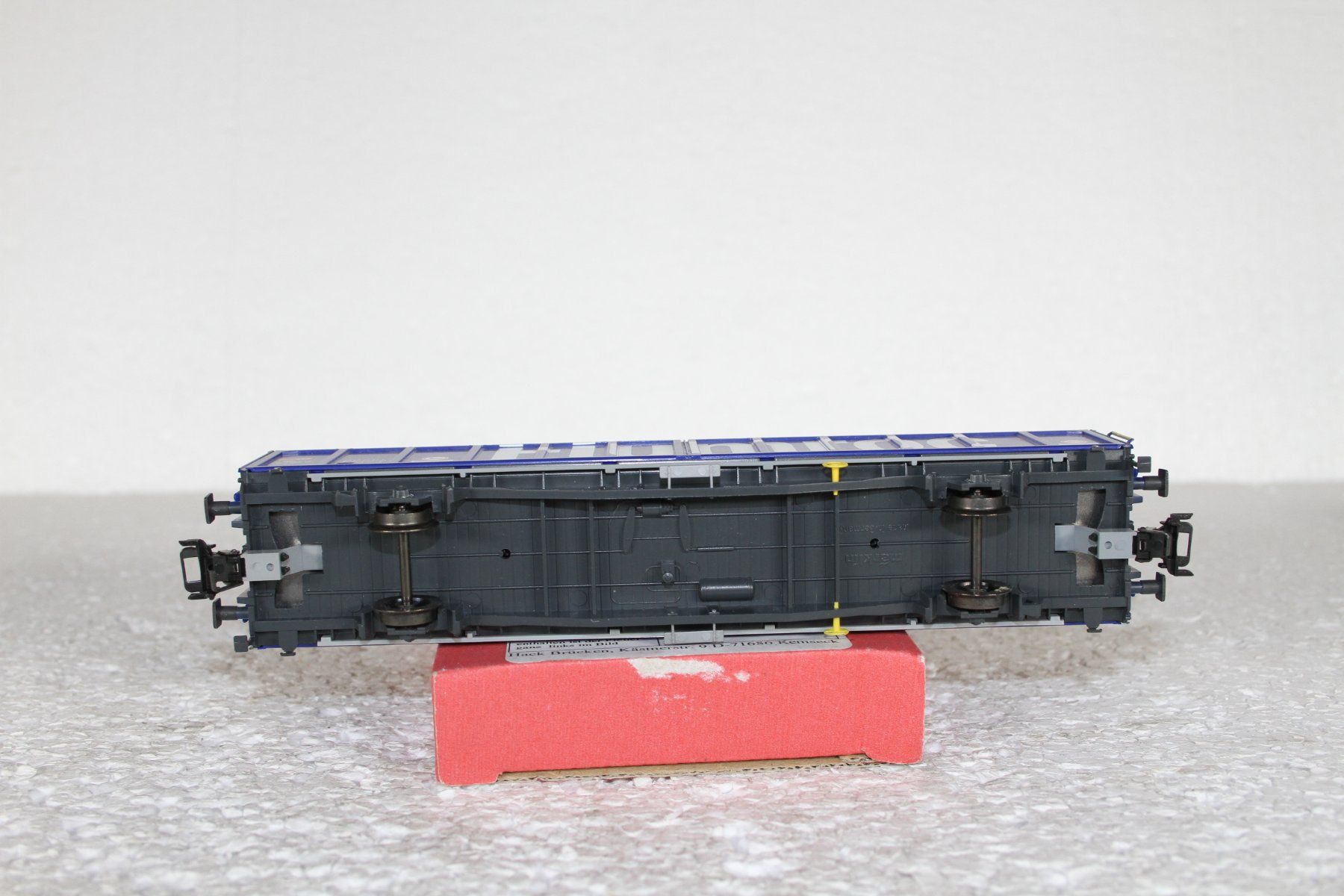 Märklin Modellini di ferrovie: Märklin  SBB 48024 Flumroc – Usato da Triesen venduto da gleis8 6