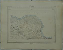 7 Siegfriedkarten 1:25'000 1877 - 1887