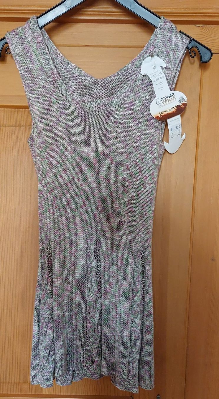 Top: Top , handgestrickt Gr. 36-40 – Usato da Glarus venduto da inchen06 1