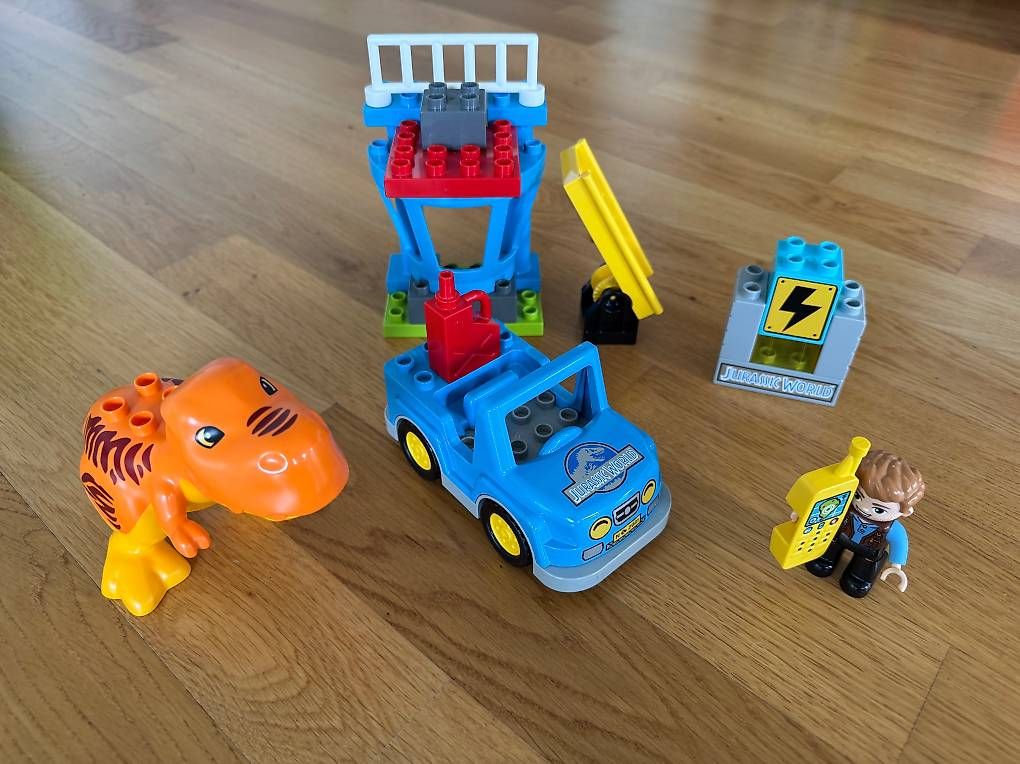 Lego Kit di costruzioni: LEGO DUPLO T-Rex Aussichtsplattform 10880 – Nuovo (secondo la descrizione) da Zürich venduto da wtpooh 1
