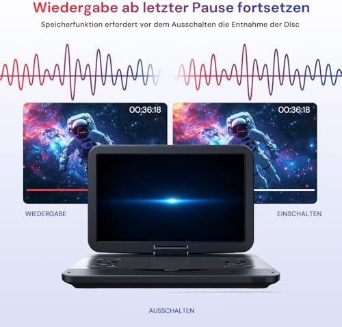 Alle DVDs: Blu-ray Player 15,4 Zoll – Neu und originalverpackt aus Hundwil von pak_7zvn 5