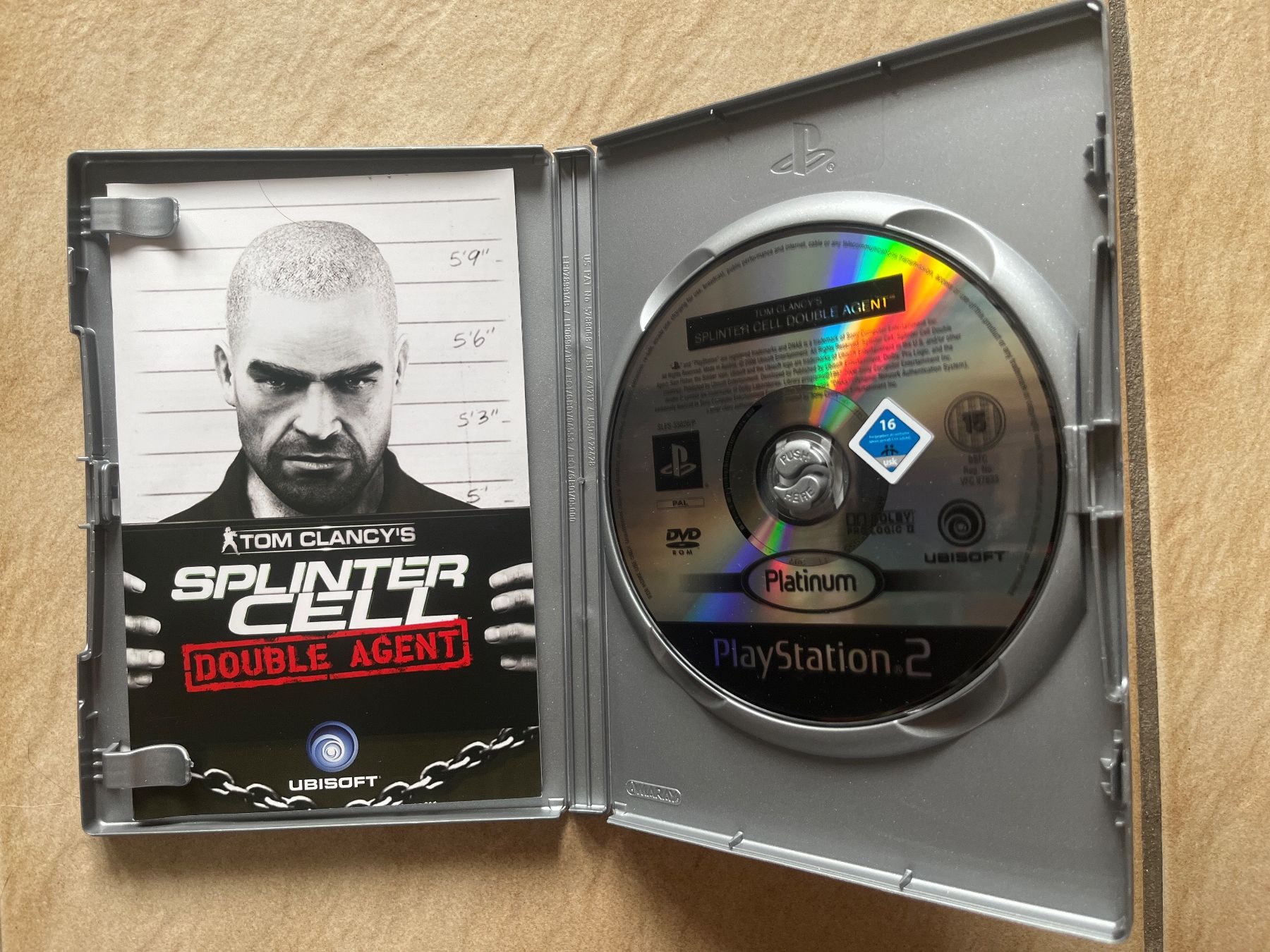 Sony Spiele: Jeu Tom Clancy's Splinter Cell Double Agent pour PS2 – Gebraucht aus Vernayaz von Darkfrost 2