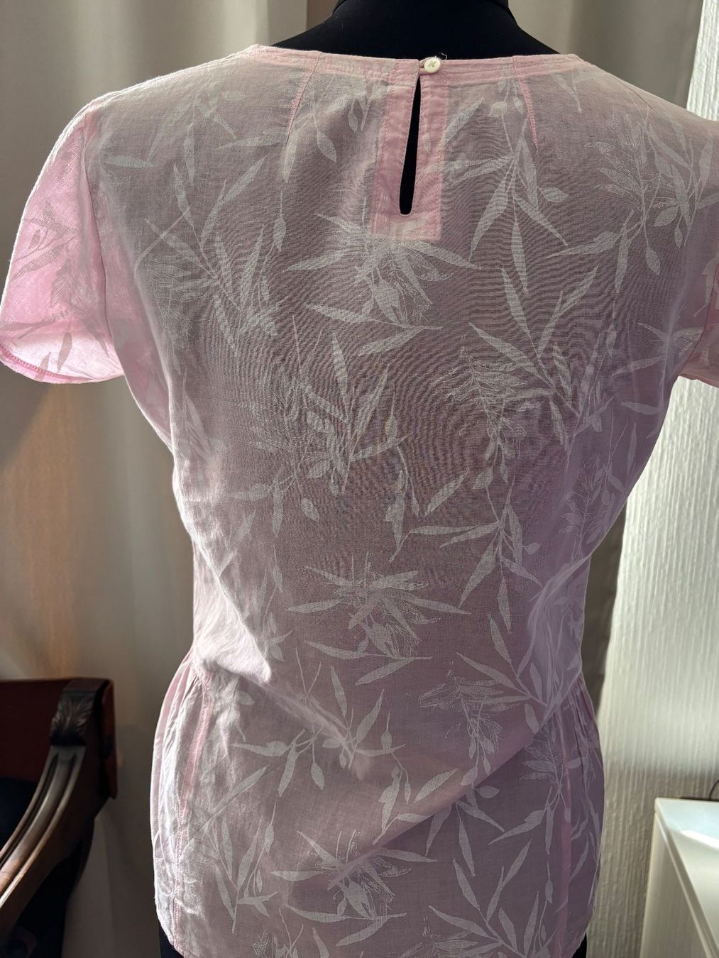 Tops: haut léger Marc Polo rose 100% coton   TM – D'occasion à Peseux par Cresus27 2