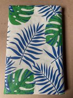 Tropical Print tablecloth, water resistant, 130x180cm summer