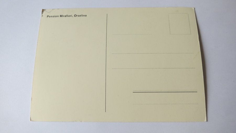 Cartoline postali: Orselina - Pension Mirafiori – Usato da Jona venduto da centumprata 1