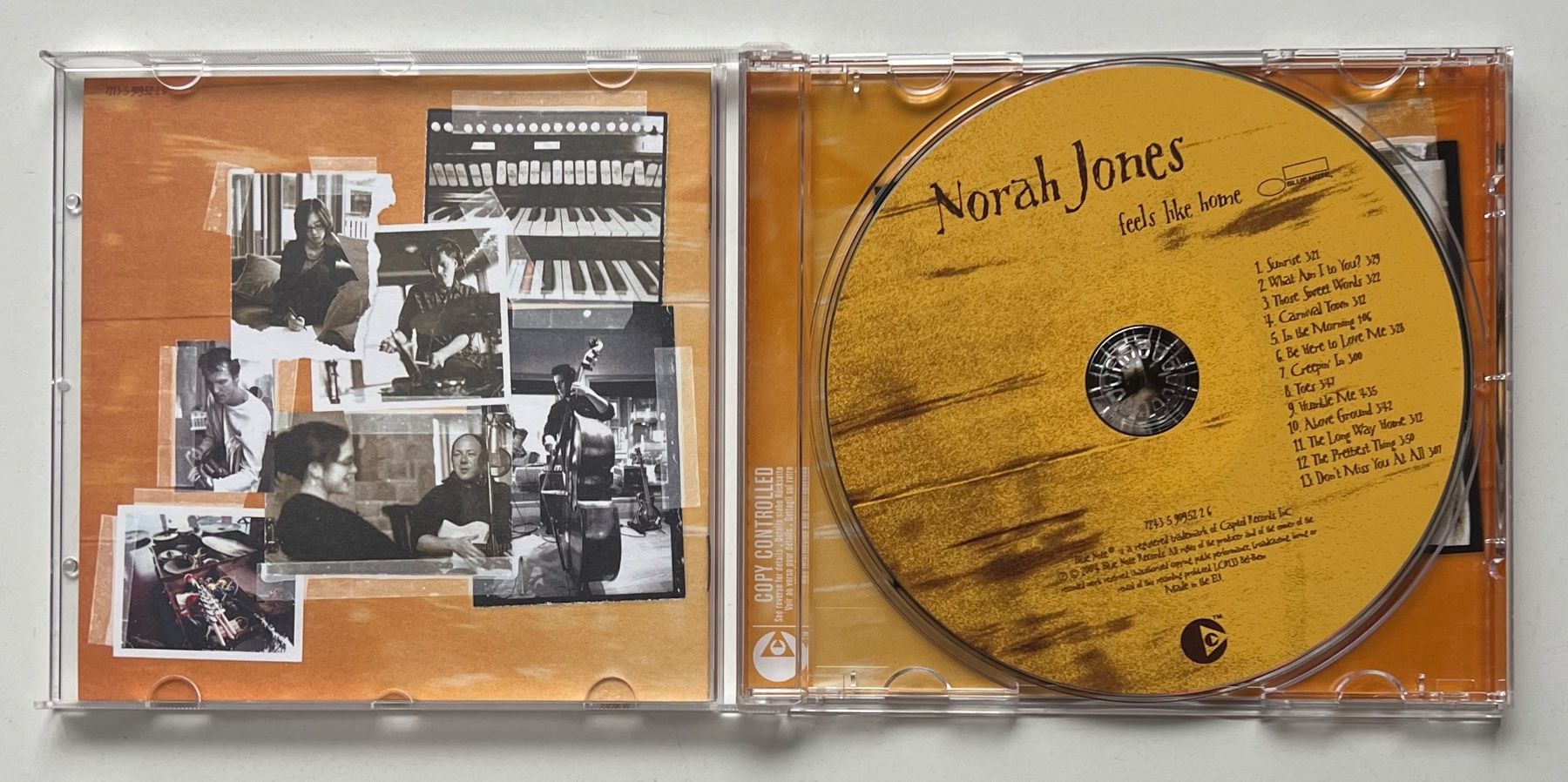 CDs: Norah Jones / Feels Like Home – Gebraucht aus Näfels von rottabi 2