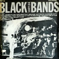 Jazz LP: Black Bands 1927 - 34  (Historical)