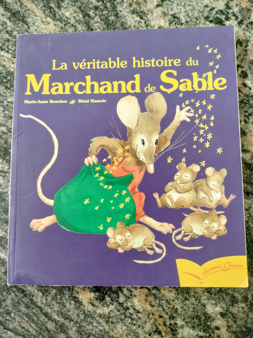 Libri: La véritable histoire du Marchand de Sable – Usato da Cortaillod venduto da rozinna