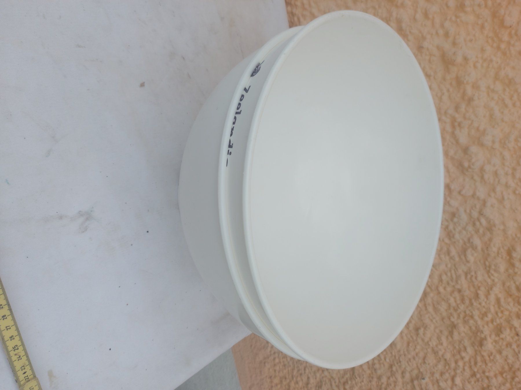 Ciotole: Teig - Schuesseln  weiss 2 Stk. Durchmesser ca. 34cm – Usato da Rheinau venduto da profitronic.shop 8