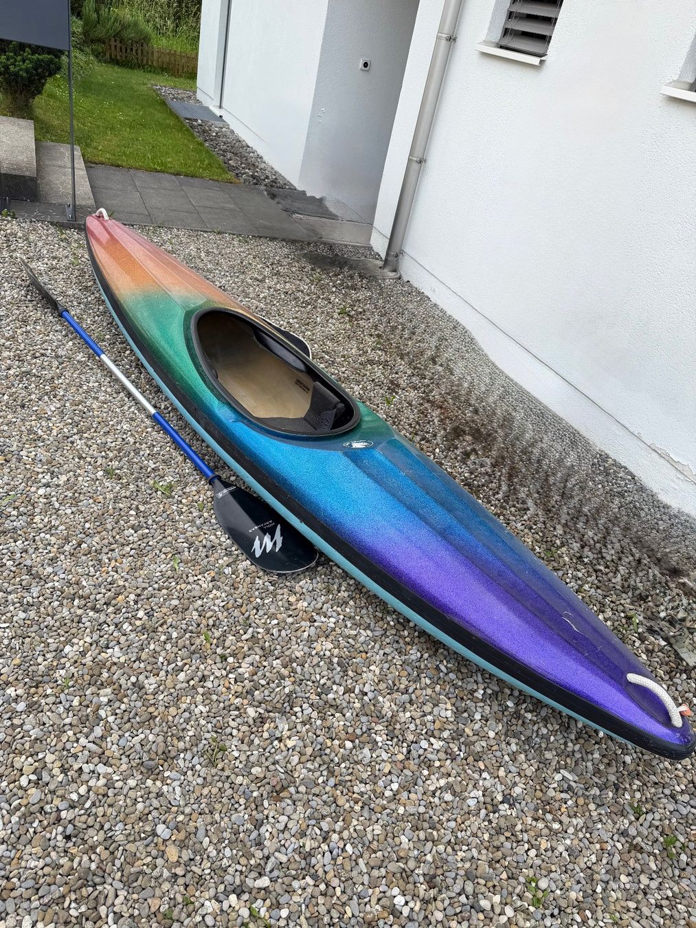Boote: Allround Kajak mit toller Bemalung – Gebraucht aus Schwyz von exafu 1