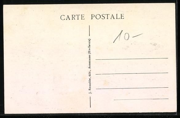 Cartoline postali: Genève, Embarcadère du Quai Wilson et  – Usato da Berlin venduto da bartko-reher 1