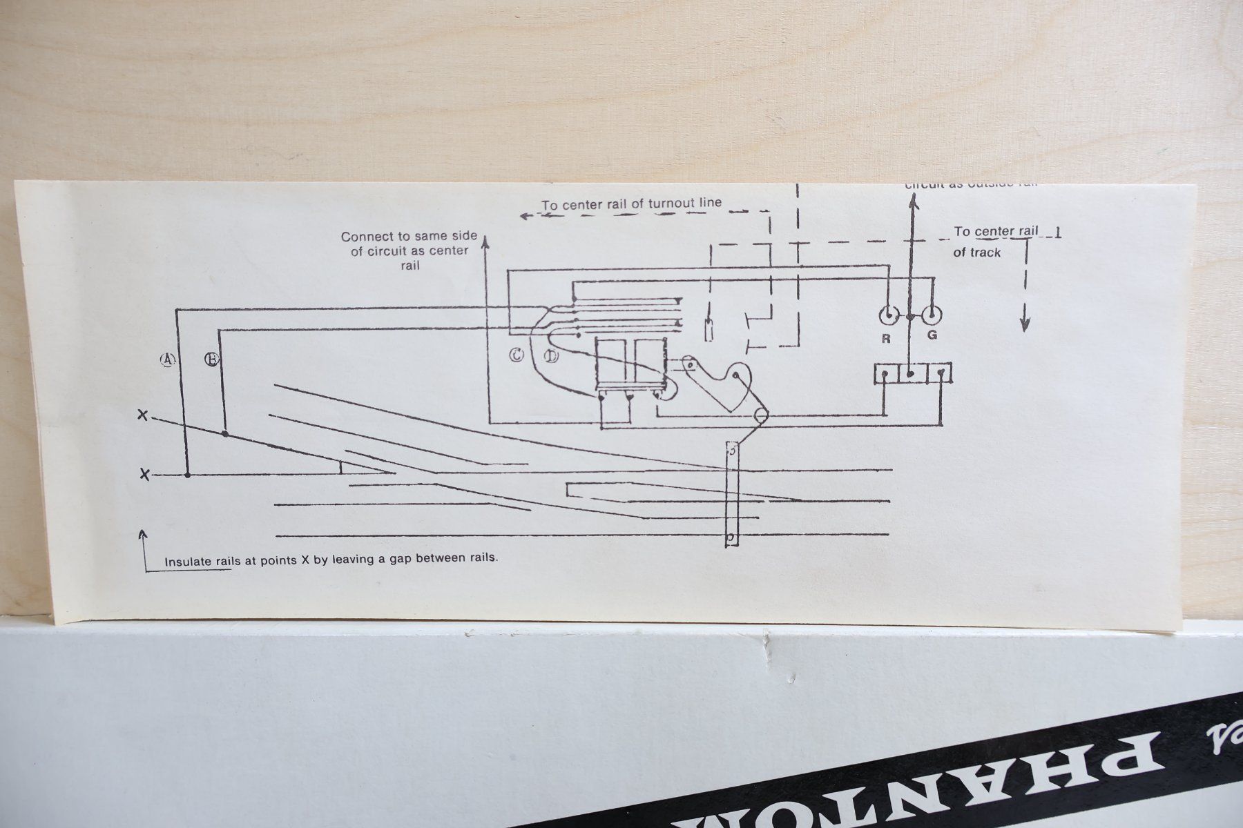 Modelleisenbahnen: 2 x Weichen Spur 0 / 3-Leiter - mit OVP – Gebraucht aus Winterthur von Monstera 5