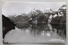 Vierwaldstättersee mit Gitschen u. Urirotstock