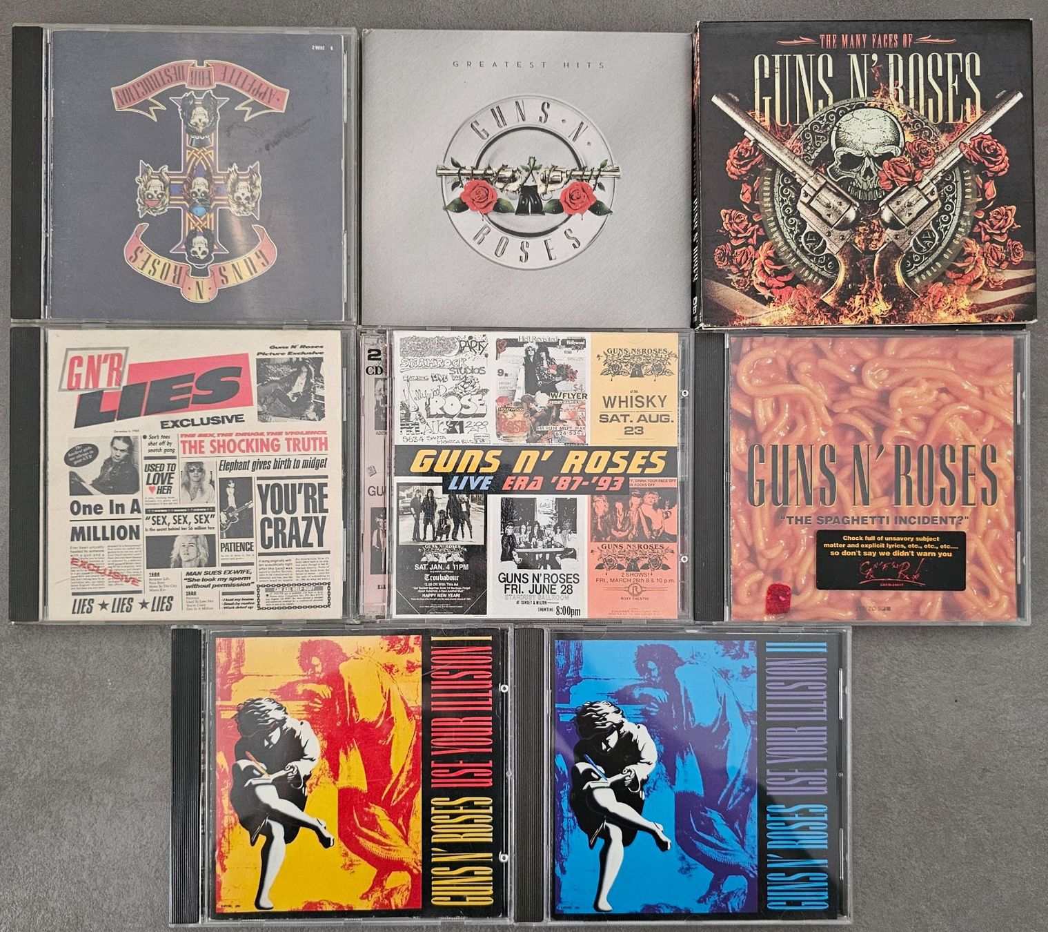 CD: Guns N’ Roses CD's – Usato da Unterkulm venduto da Chaplyn2018