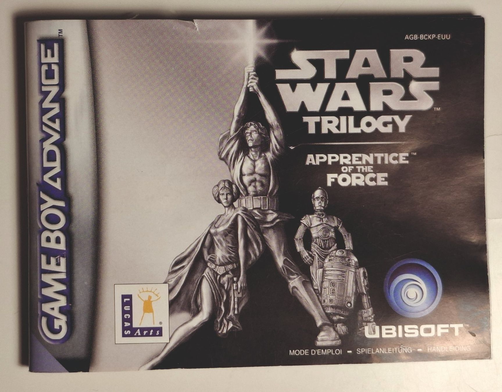 Nintendo Spiele: Star Wars Trilogy Apprentice of the Force - Game Boy Advance – Gebraucht aus Leuggern von elitocram 1