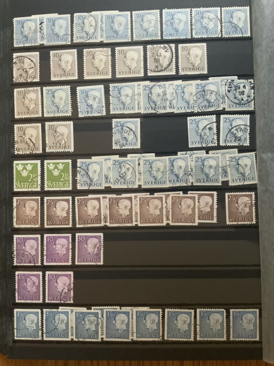 Tutti i francobolli: Briefmarken Schweden – Usato da Binningen venduto da chr_cr5n 7