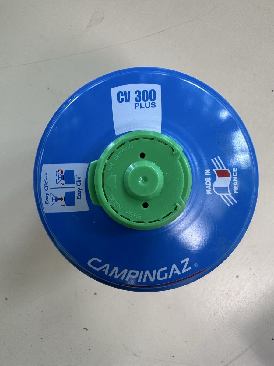 Campingaz Apparecchiature e tecnologia a gas: 4x Gaskartuschen Campinggas CV 300 plus – Nuovo (secondo la descrizione) da Maienfeld venduto da sobiratil