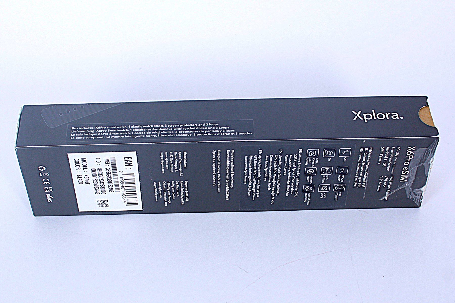 Smart Smartwatch: XPLORA X6 Pro eSim – Usato da Zollikofen venduto da Restwert_Zollikofen 3