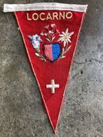Locarno tessin Schweiz wimpel fahne