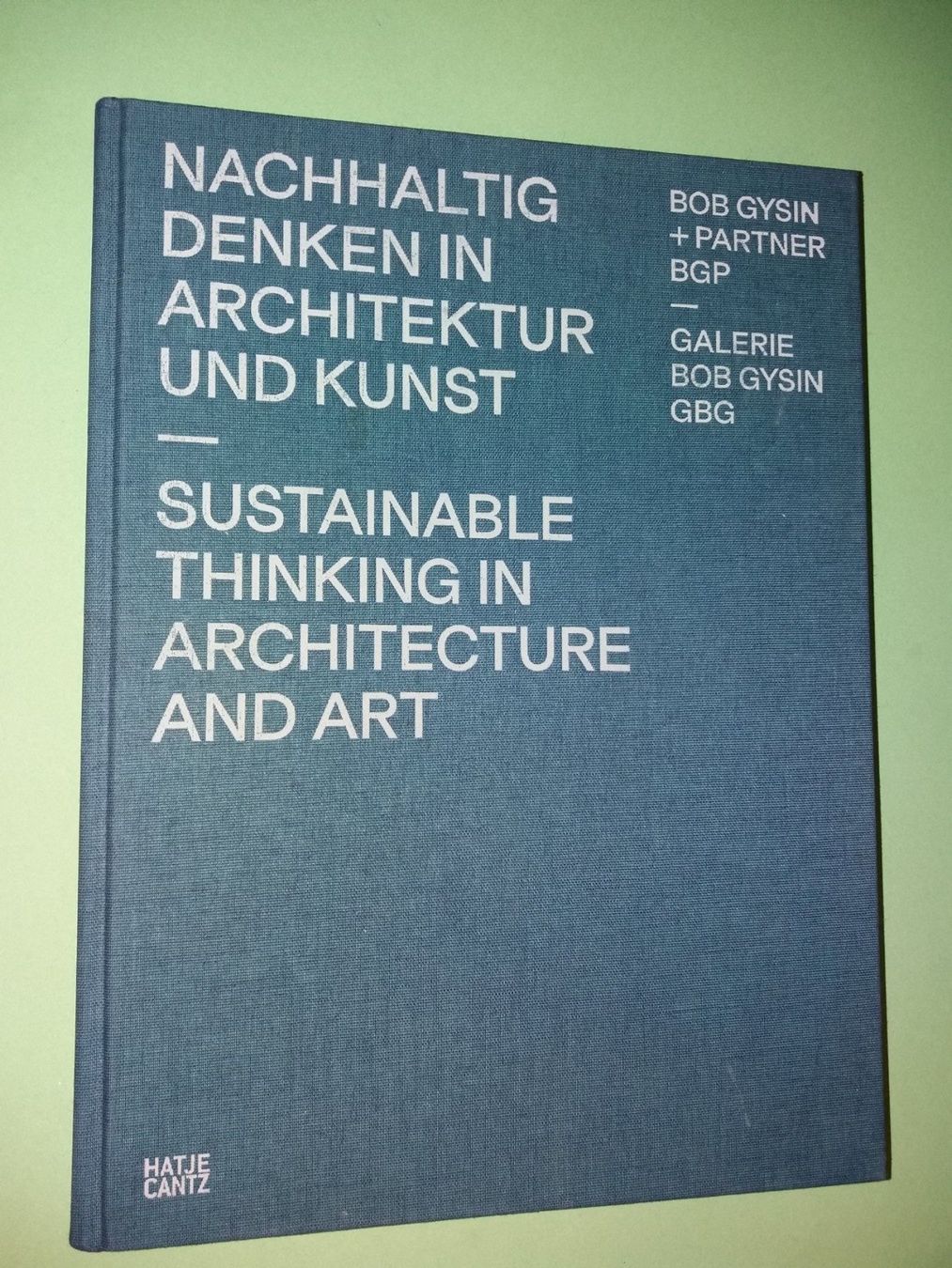 Livres: BOB Gysin Architektur – D'occasion à Welschenrohr par Regool