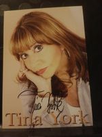 Tina York - signierte Autogrammkarte