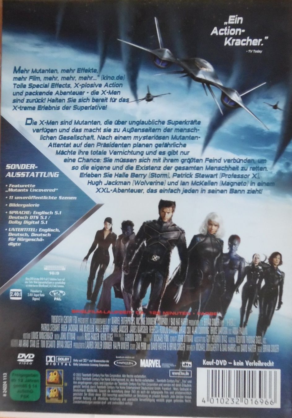 Alle DVDs: X-Men 2 – Gebraucht aus Bellinzona von Luna093 2